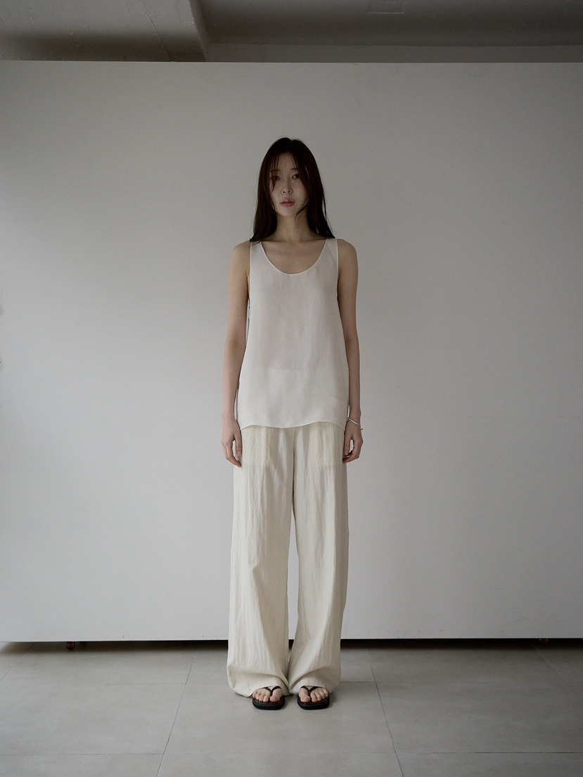 CULLUM韓國直郵實拍女士新品職業熱賣26春夏人氣吊帶背心CULLUM吊帶/背心