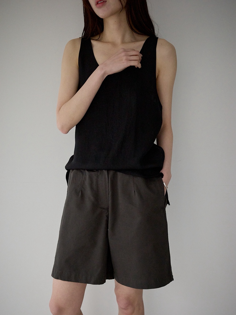 CULLUM韓國直郵實拍女士新品職業熱賣26春夏人氣吊帶背心CULLUM吊帶/背心