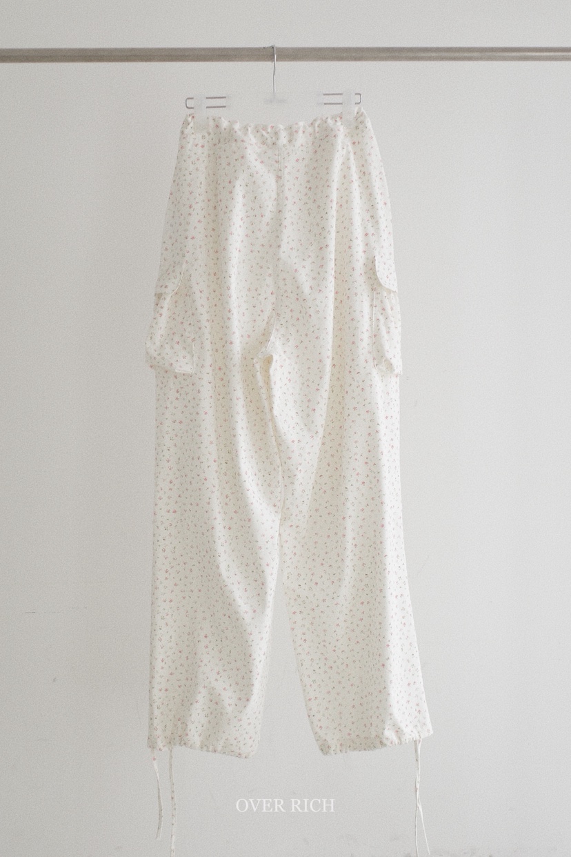 OVER RICH韓國東大門代購女裝新款熱賣人氣26春夏休閑褲OVER RICH休閑褲