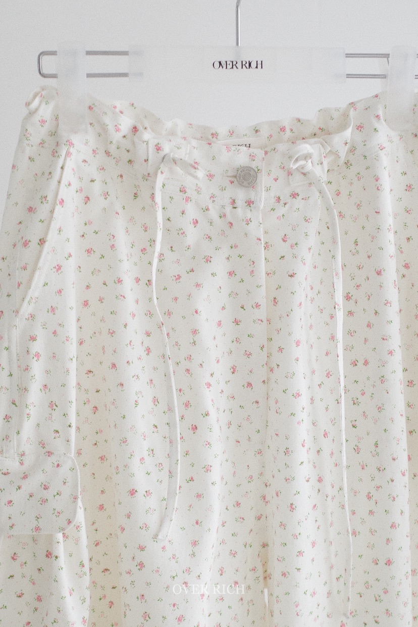 OVER RICH韓國東大門代購女裝新款熱賣人氣26春夏休閑褲OVER RICH休閑褲