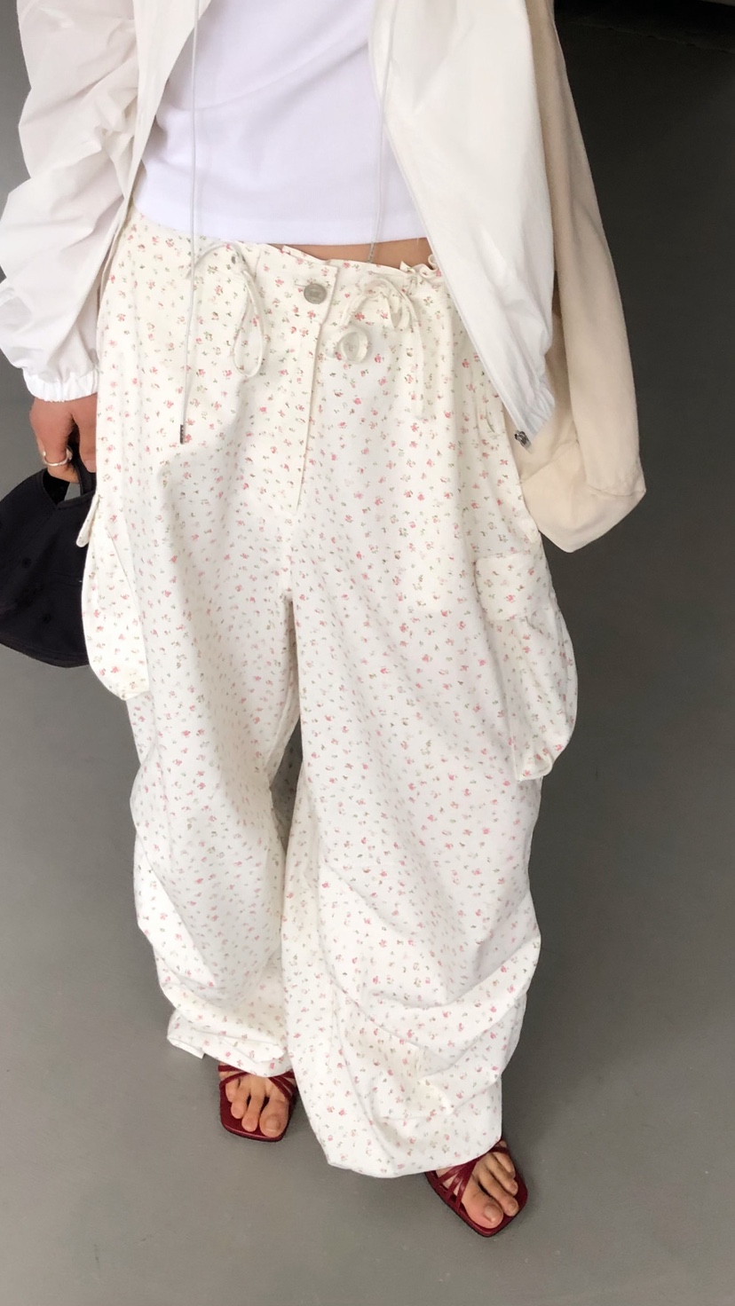 OVER RICH韓國東大門代購女裝新款熱賣人氣26春夏休閑褲OVER RICH休閑褲