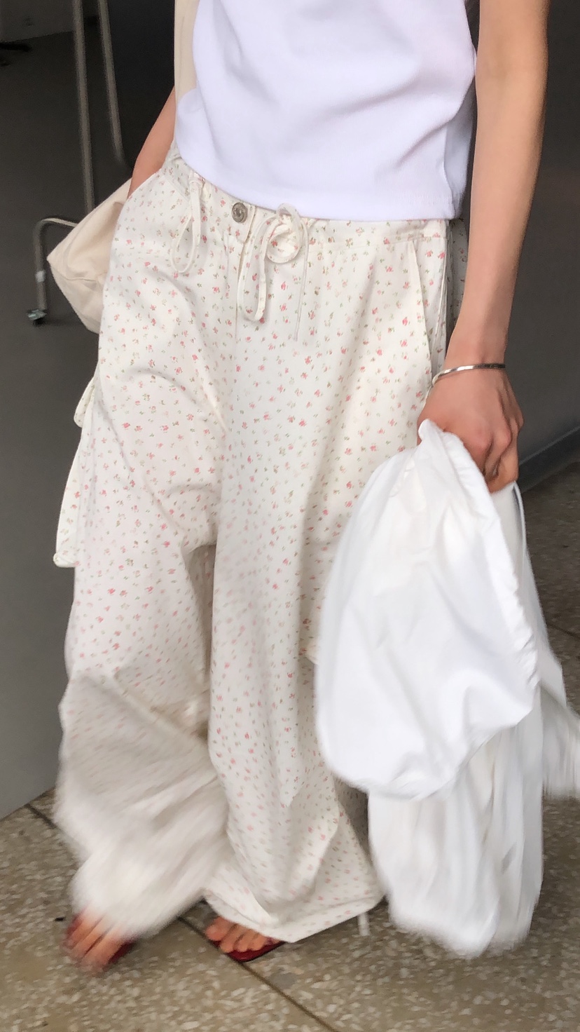 OVER RICH韓國東大門代購女裝新款熱賣人氣26春夏休閑褲OVER RICH休閑褲