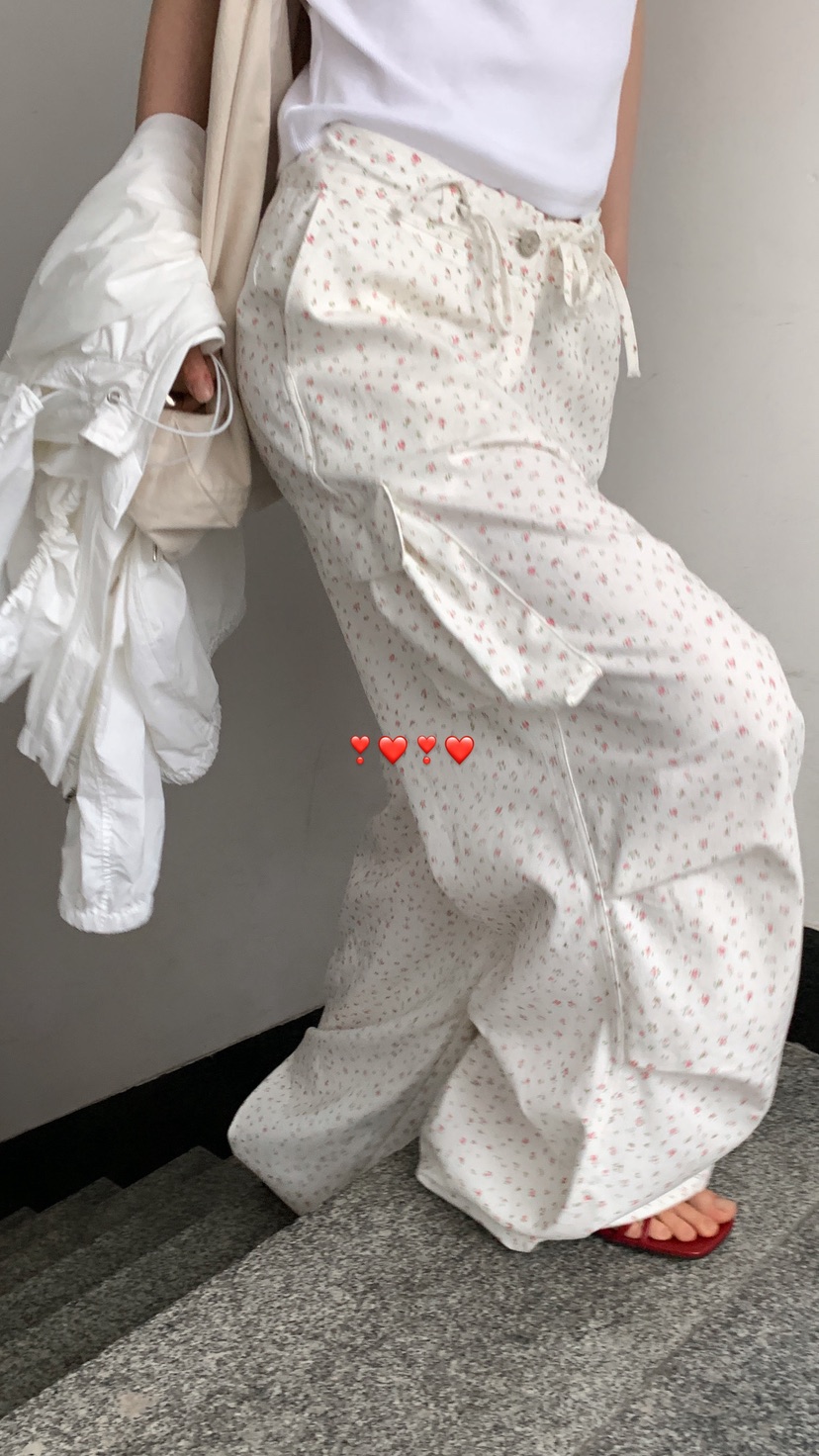 OVER RICH韓國東大門代購女裝新款熱賣人氣26春夏休閑褲OVER RICH休閑褲