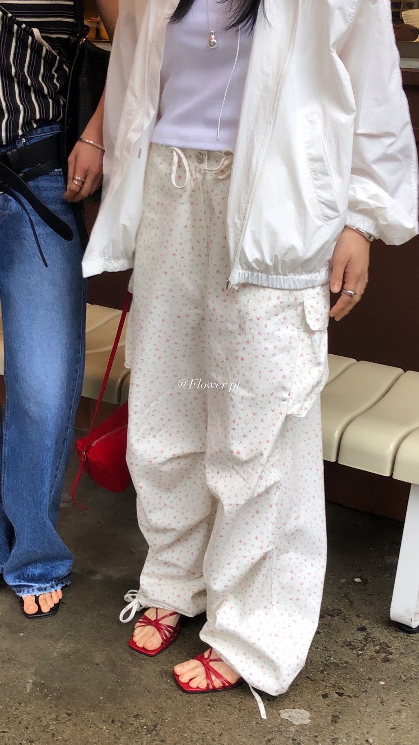 OVER RICH韓國東大門代購女裝新款熱賣人氣26春夏休閑褲OVER RICH休閑褲