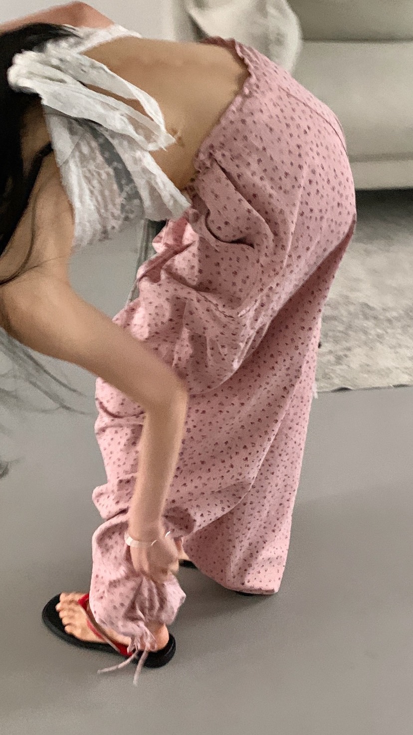 OVER RICH韓國東大門代購女裝新款熱賣人氣26春夏休閑褲OVER RICH休閑褲