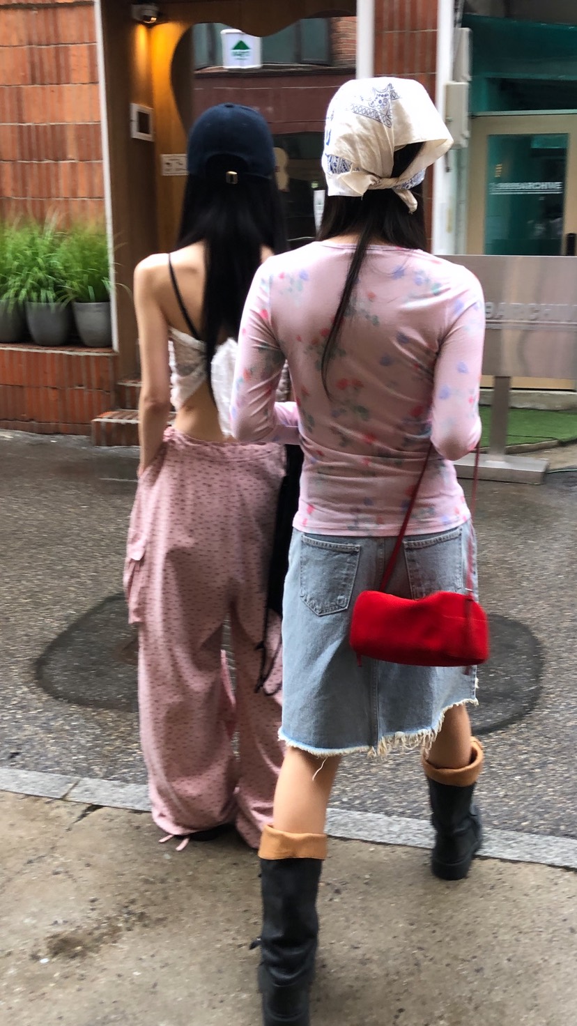 OVER RICH韓國東大門代購女裝新款熱賣人氣26春夏休閑褲OVER RICH休閑褲