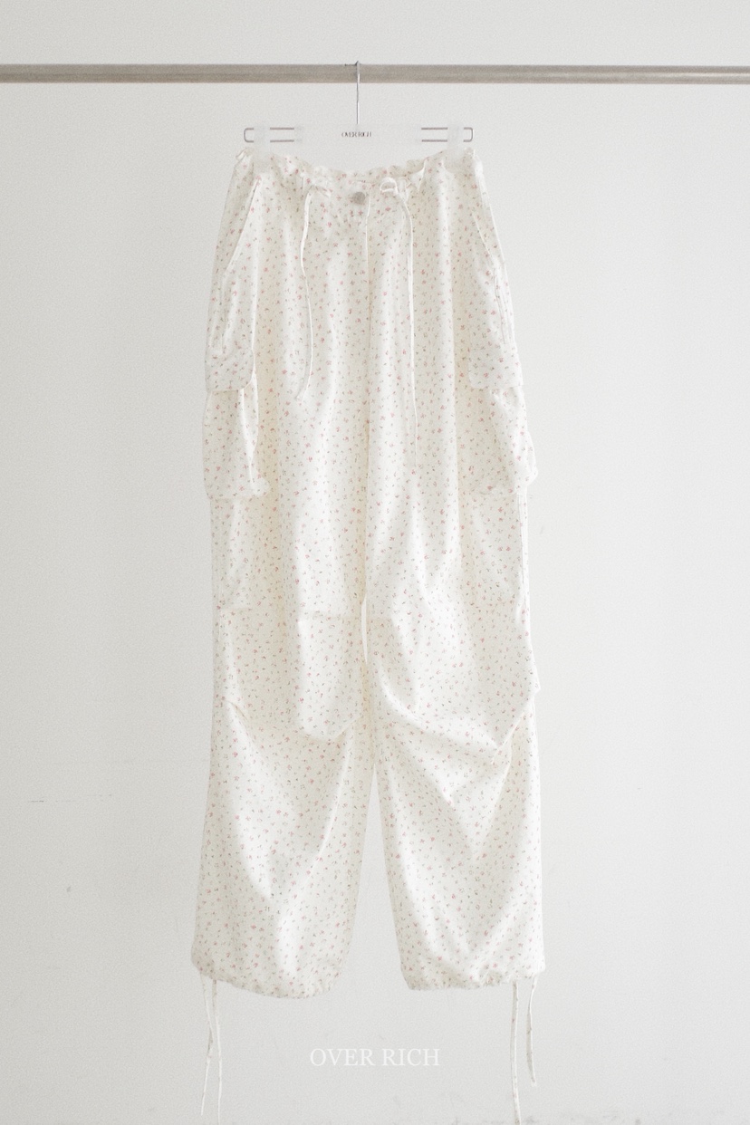 OVER RICH韓國東大門代購女裝新款熱賣人氣26春夏休閑褲OVER RICH休閑褲圖色1