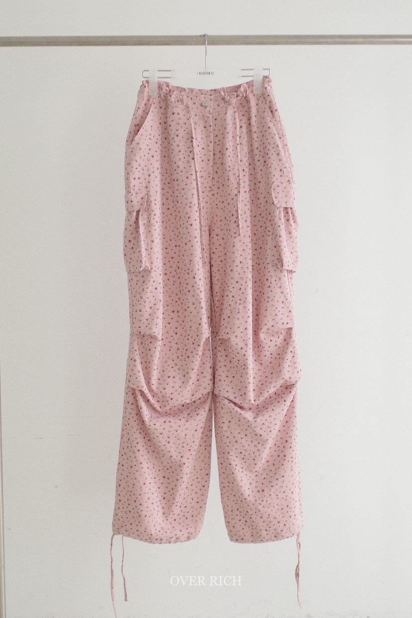 OVER RICH韓國東大門代購女裝新款熱賣人氣26春夏休閑褲OVER RICH休閑褲圖色2