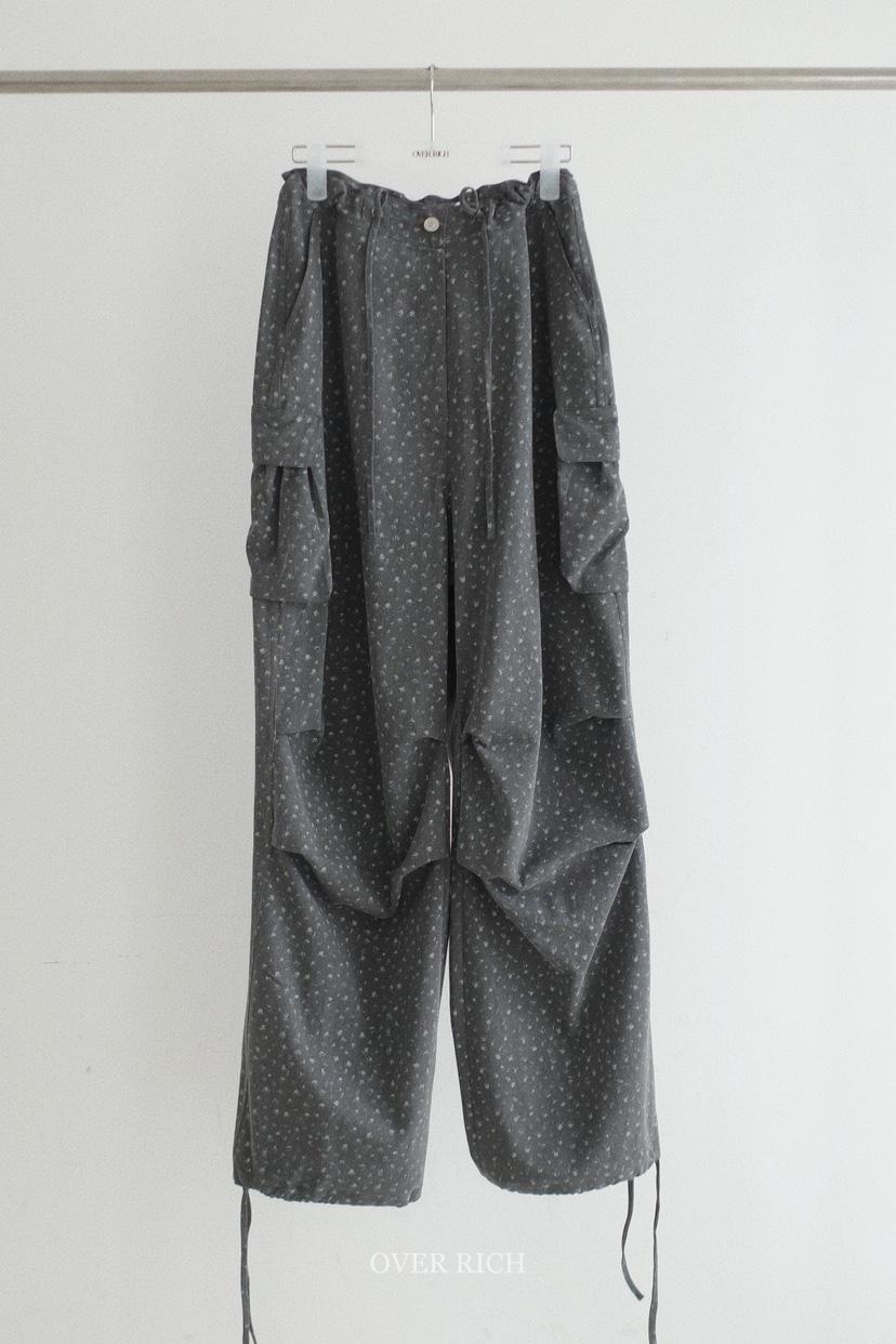 OVER RICH韓國東大門代購女裝新款熱賣人氣26春夏休閑褲OVER RICH休閑褲圖色3