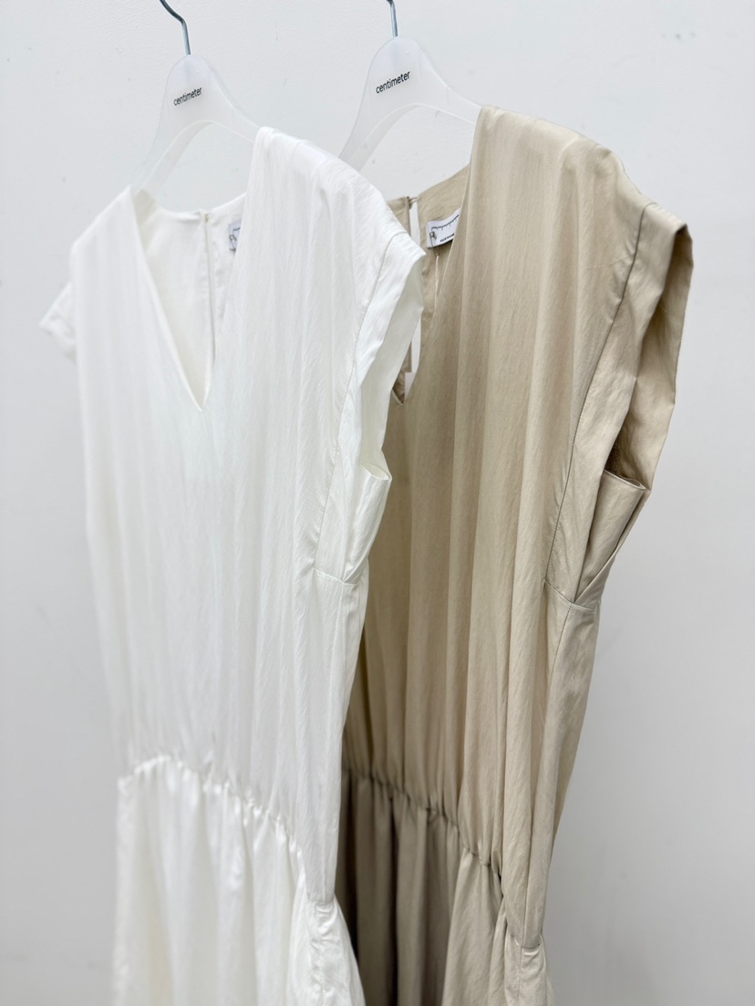 CM韓國直郵實拍女士新款26春夏推薦休閑時尚職業人氣連衣裙CM_centimeter連衣裙