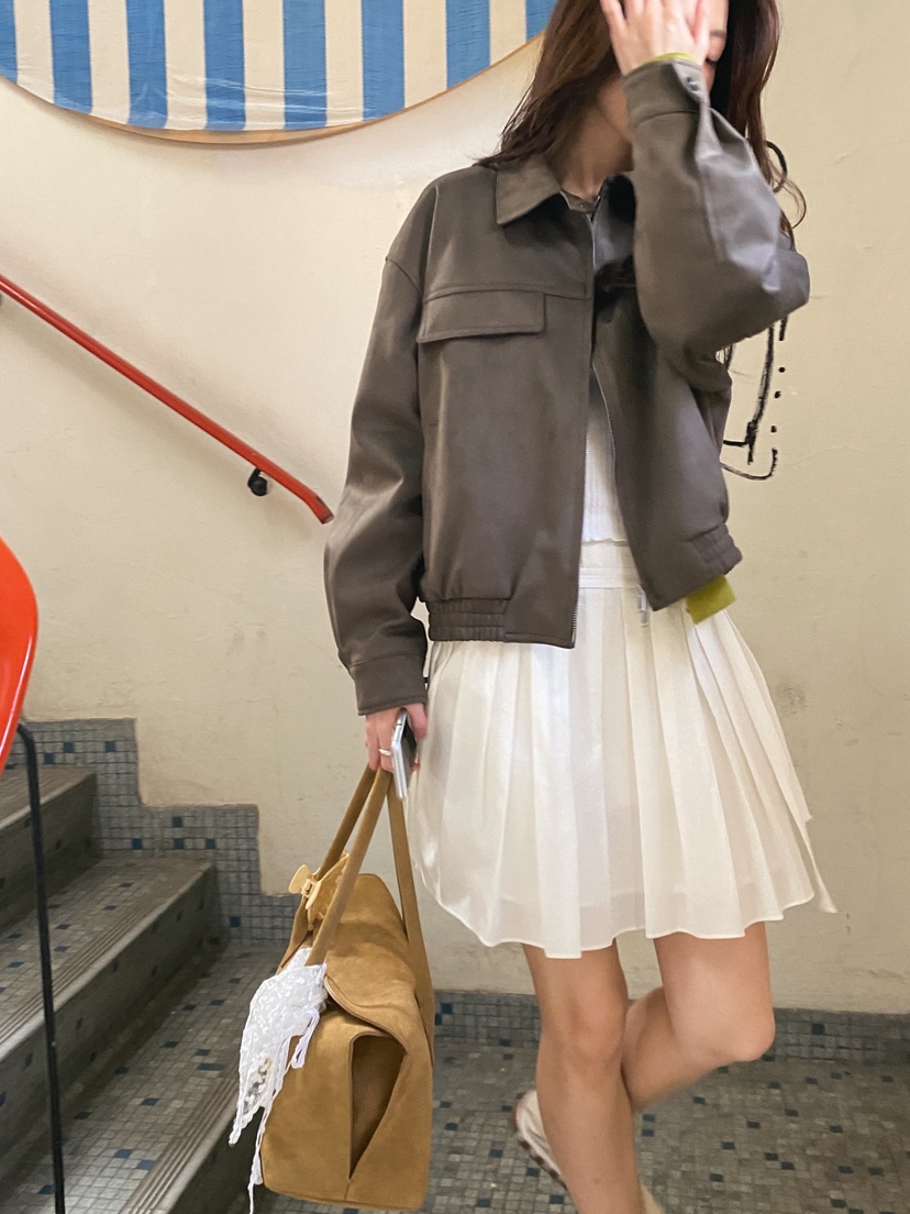 ERUME韓國東大門直郵女士新品職業熱賣推薦26春夏時尚短裙ERUME短裙