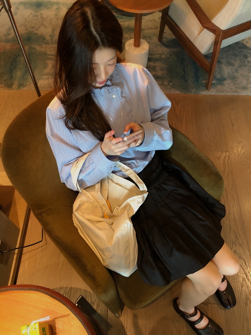 ERUME韓國東大門直郵女士新品職業熱賣推薦26春夏時尚短裙ERUME短裙