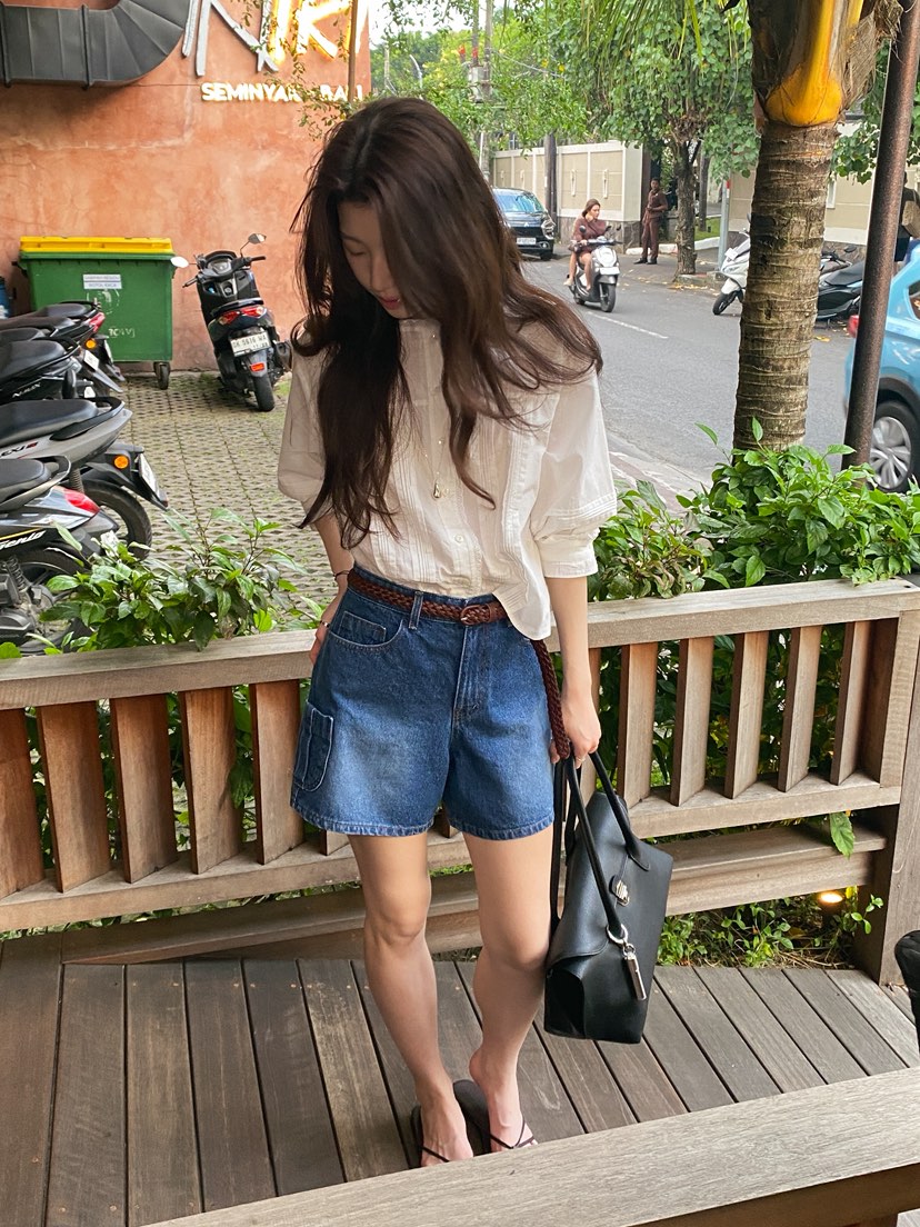 ERUME東大門實拍女士新品人氣職業時尚推薦熱賣襯衫蕾絲衫ERUME襯衫/蕾絲衫