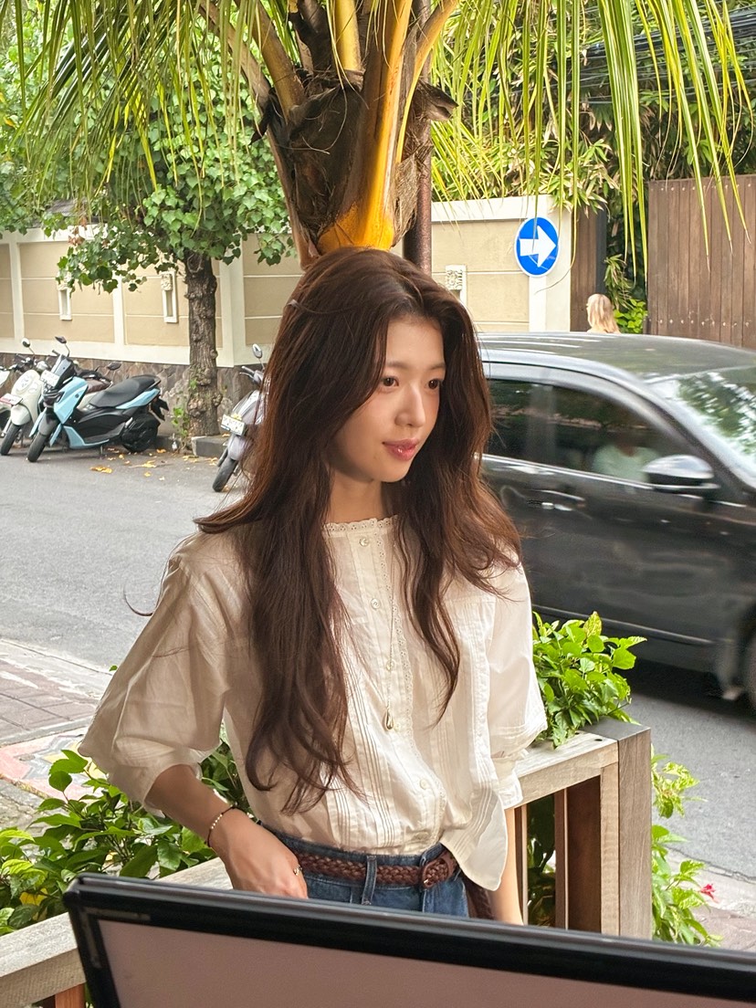 ERUME東大門實拍女士新品人氣職業時尚推薦熱賣襯衫蕾絲衫ERUME襯衫/蕾絲衫