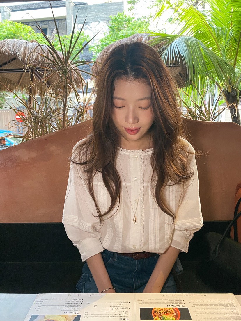 ERUME東大門實拍女士新品人氣職業時尚推薦熱賣襯衫蕾絲衫ERUME襯衫/蕾絲衫