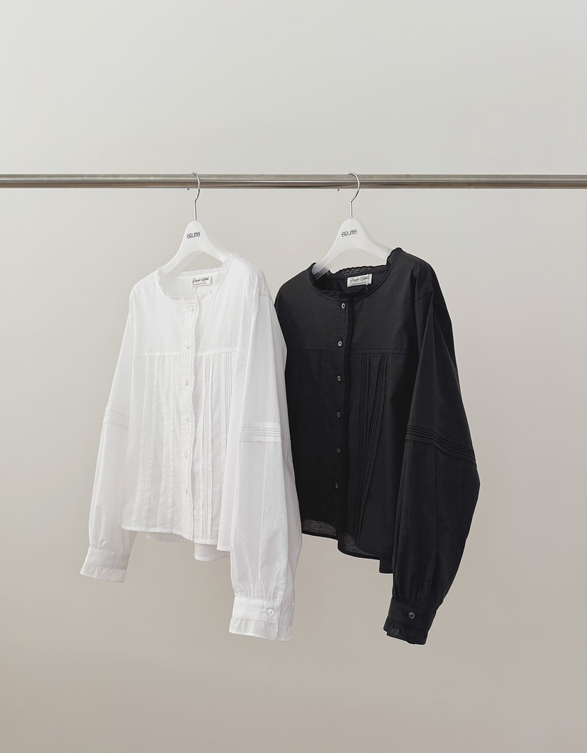 ERUME東大門實拍女士新品人氣職業時尚推薦熱賣襯衫蕾絲衫ERUME襯衫/蕾絲衫