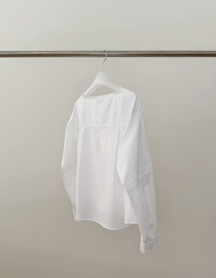 ERUME東大門實拍女士新品人氣職業時尚推薦熱賣襯衫蕾絲衫ERUME襯衫/蕾絲衫