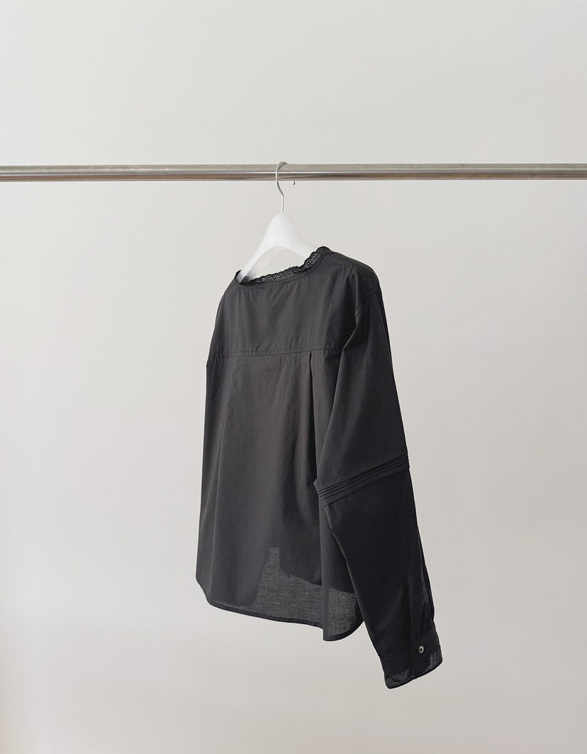 ERUME東大門實拍女士新品人氣職業時尚推薦熱賣襯衫蕾絲衫ERUME襯衫/蕾絲衫