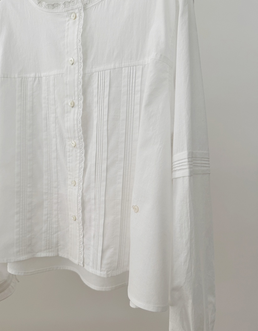 ERUME東大門實拍女士新品人氣職業時尚推薦熱賣襯衫蕾絲衫ERUME襯衫/蕾絲衫