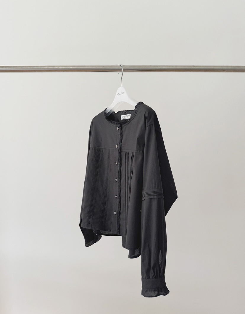 ERUME東大門實拍女士新品人氣職業時尚推薦熱賣襯衫蕾絲衫ERUME襯衫/蕾絲衫圖色2