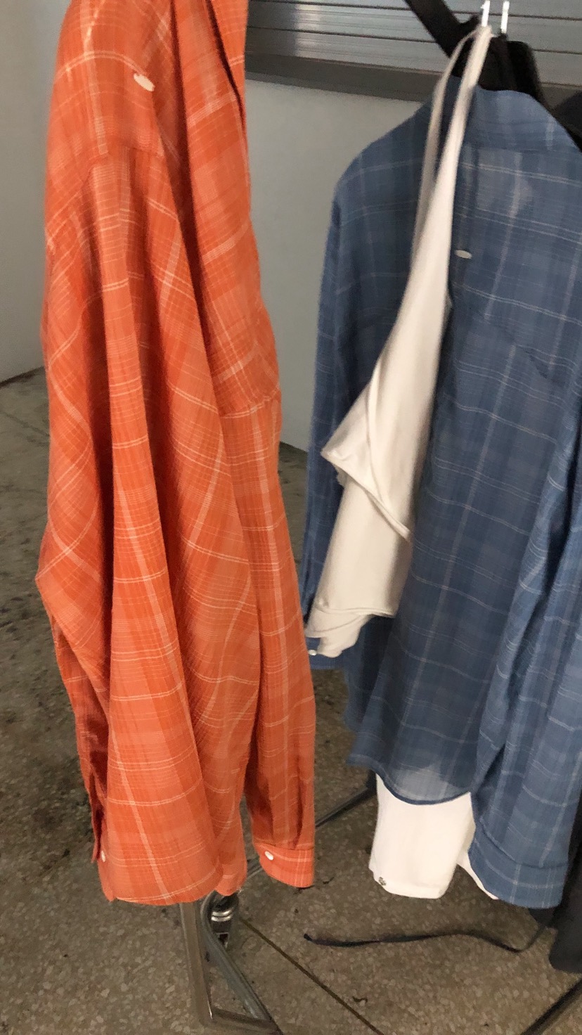 OVER RICH韓國東大門直郵女士新品熱賣襯衫蕾絲衫格紋開衩OVER RICH襯衫/蕾絲衫