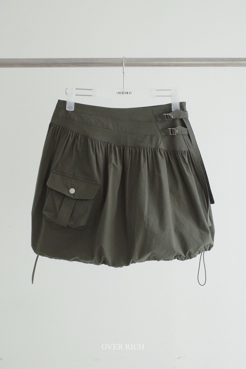 OVER RICH韓國代購女士新品休閑26春夏職業熱賣時尚短裙OVER RICH短裙