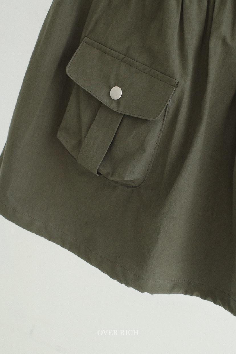 OVER RICH韓國代購女士新品休閑26春夏職業熱賣時尚短裙OVER RICH短裙