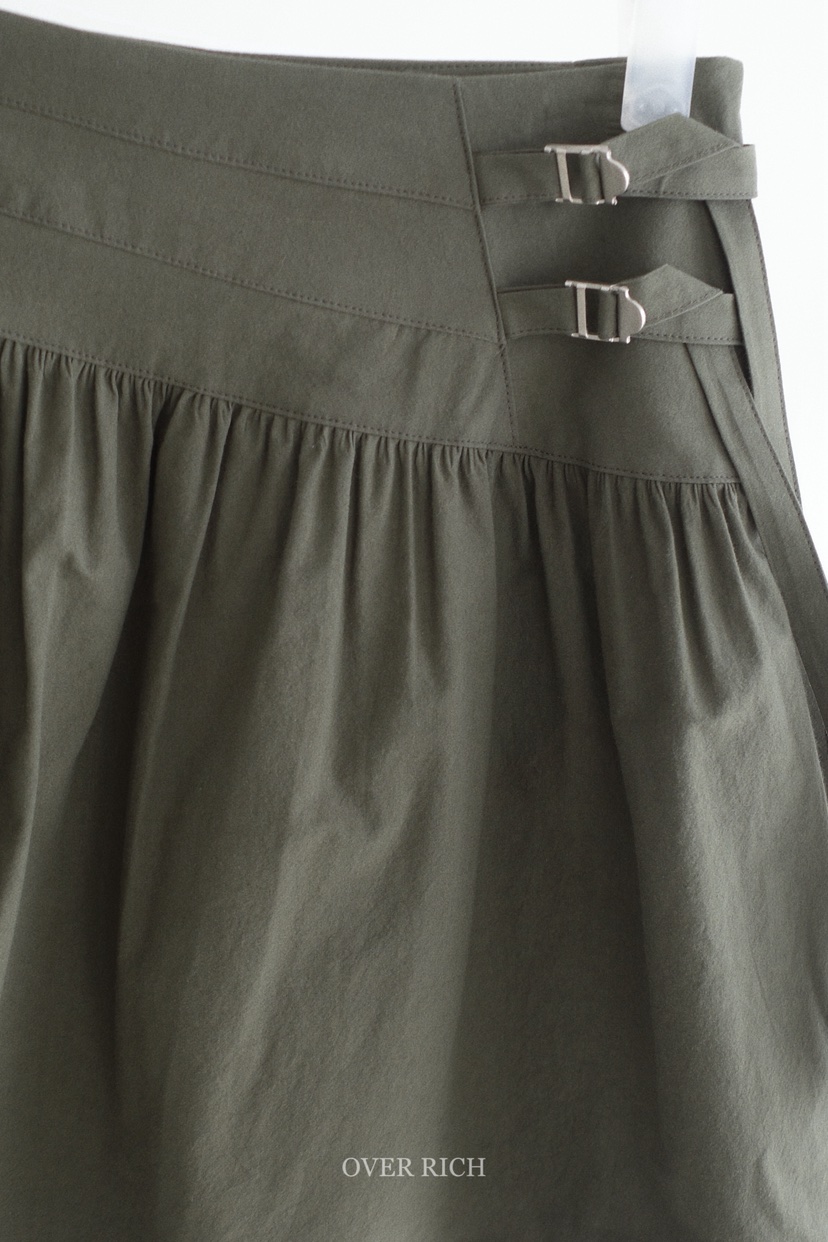 OVER RICH韓國代購女士新品休閑26春夏職業熱賣時尚短裙OVER RICH短裙