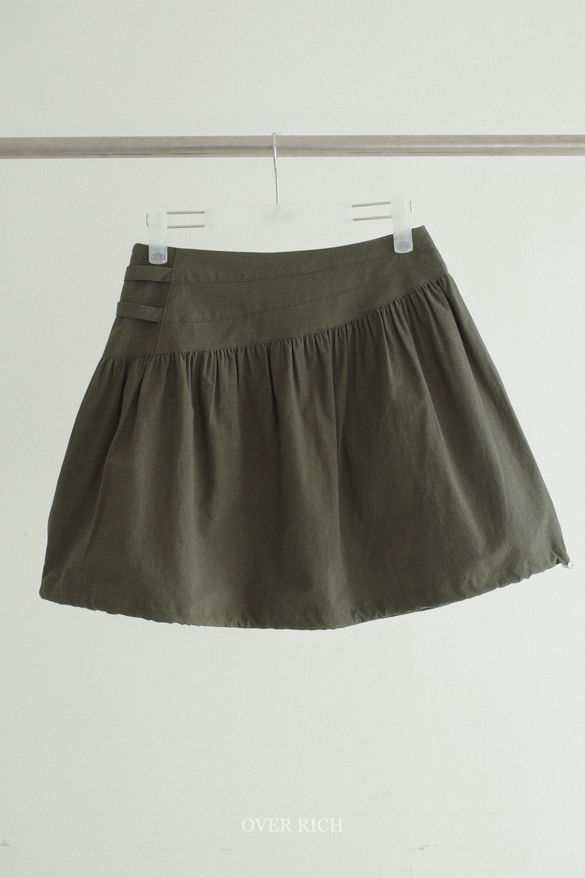 OVER RICH韓國代購女士新品休閑26春夏職業熱賣時尚短裙OVER RICH短裙