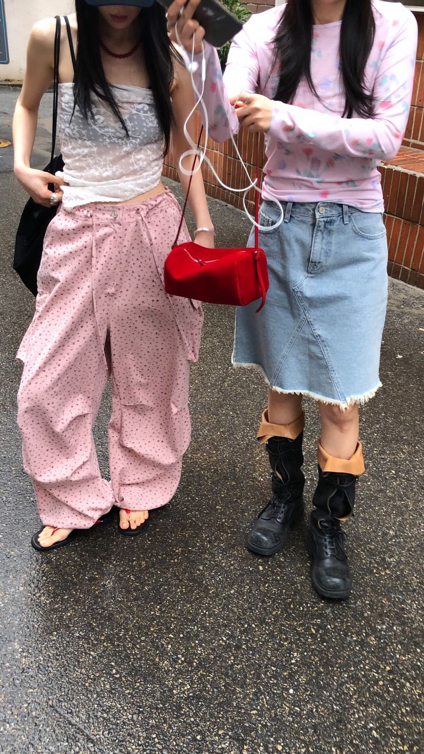 OVER RICH韓國東大門直郵女裝新款推薦26春夏熱賣長袖T恤OVER RICH長袖T恤