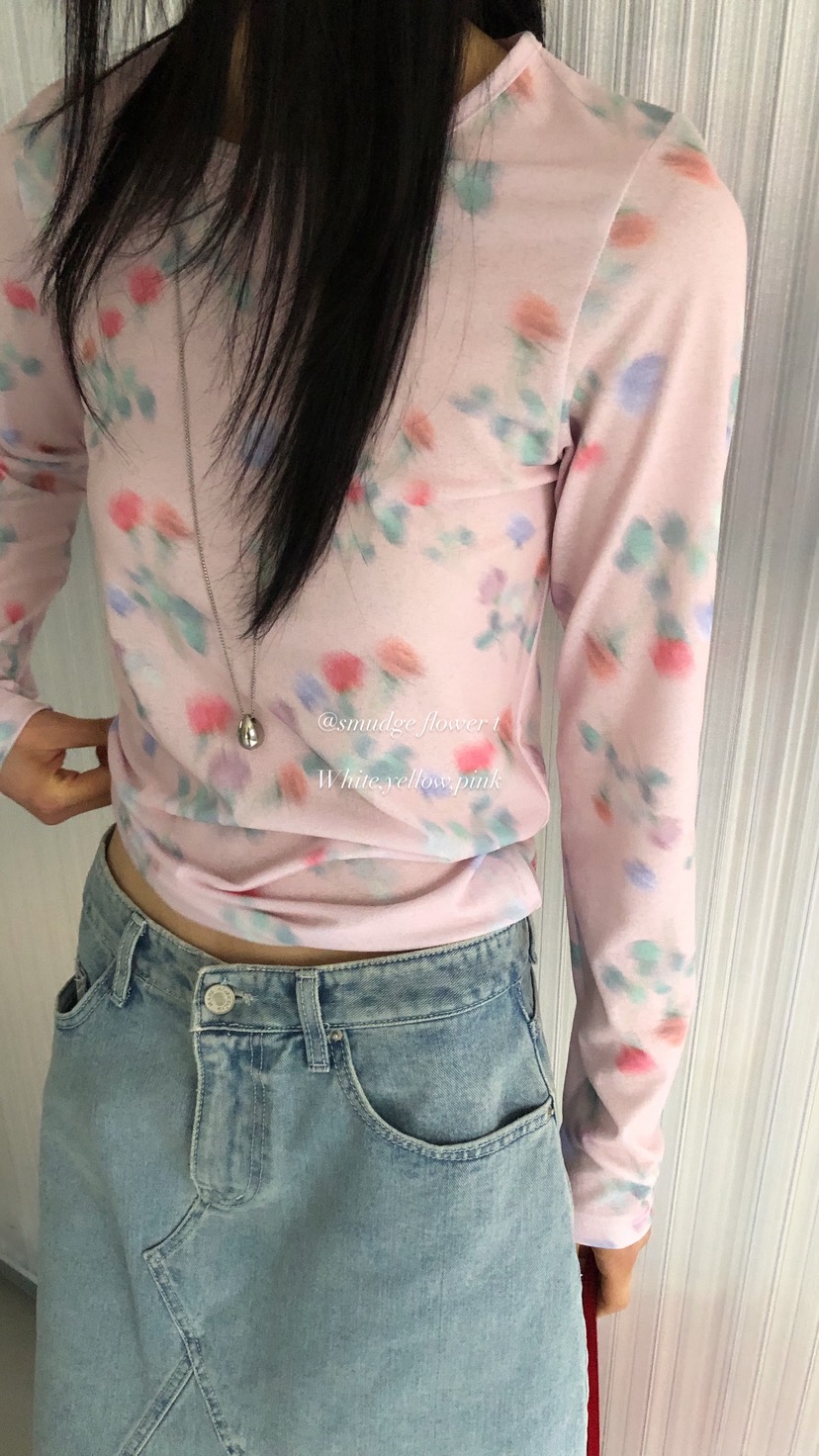 OVER RICH韓國東大門直郵女裝新款推薦26春夏熱賣長袖T恤OVER RICH長袖T恤