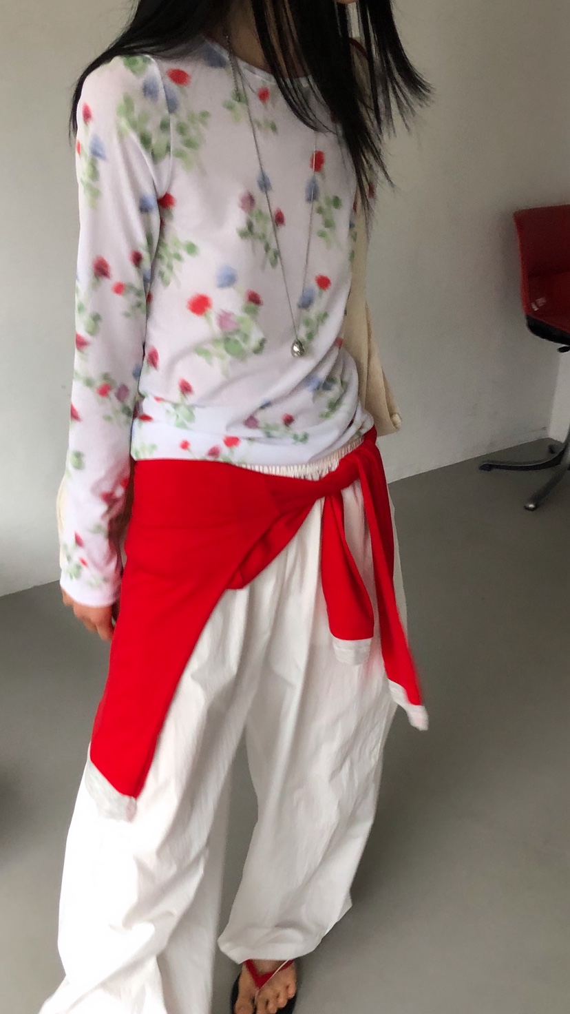 OVER RICH韓國東大門直郵女裝新款推薦26春夏熱賣長袖T恤OVER RICH長袖T恤