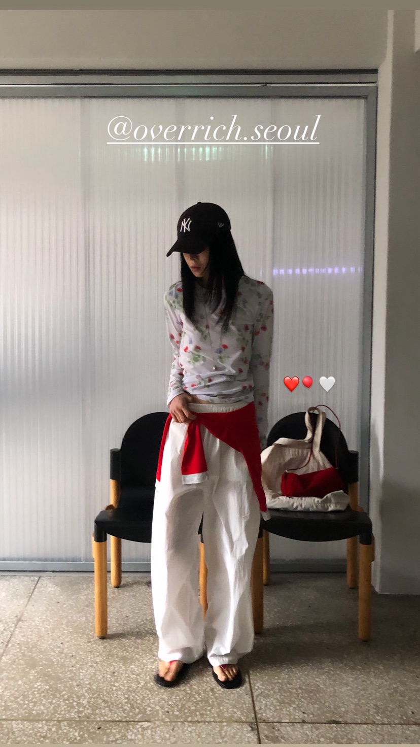 OVER RICH韓國東大門直郵女裝新款推薦26春夏熱賣長袖T恤OVER RICH長袖T恤