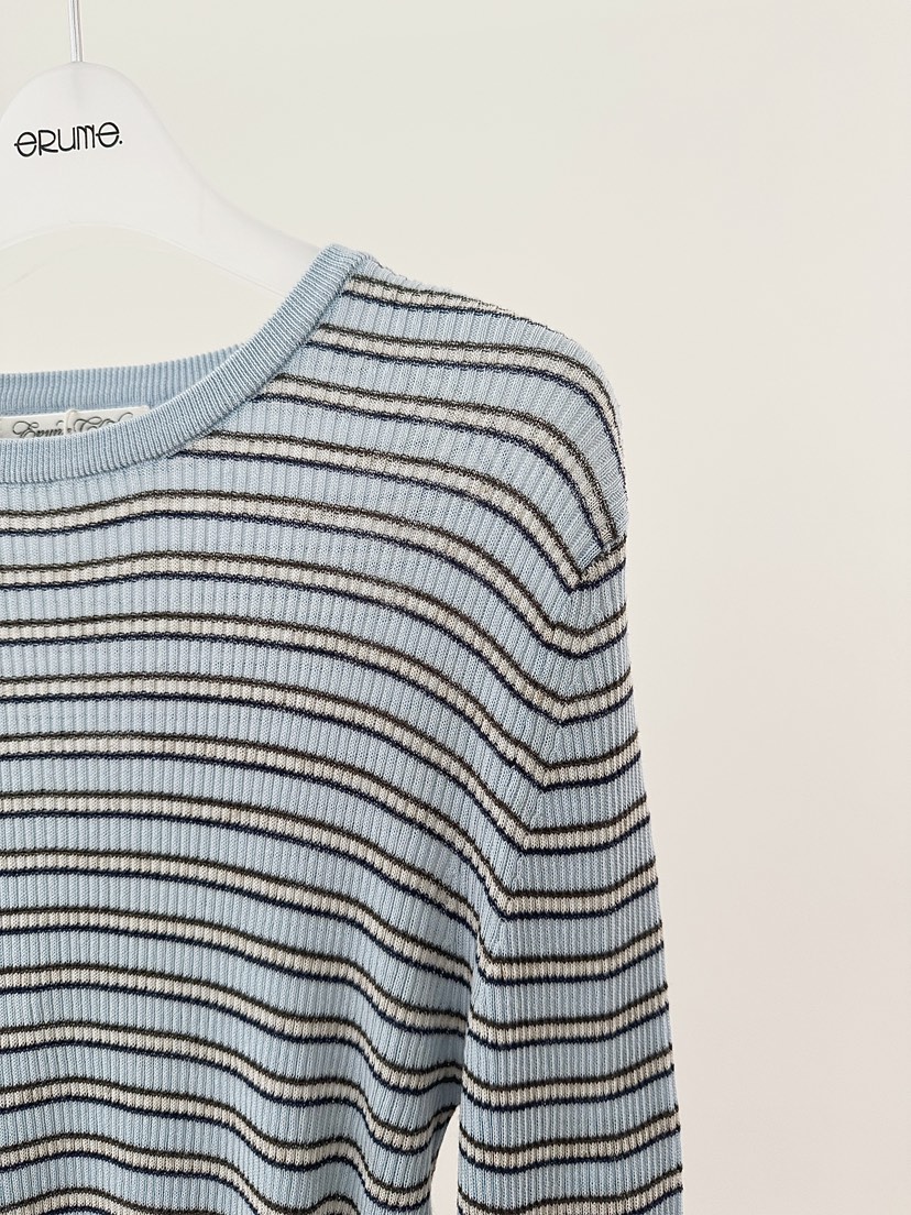 ERUME韓國代購女士新品推薦26春夏人氣熱賣休閑時尚針織衫ERUME針織衫