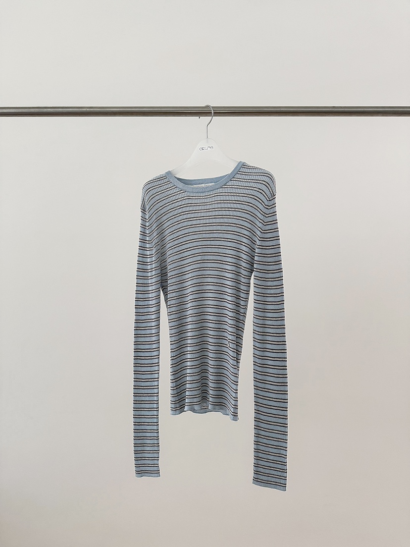 ERUME韓國代購女士新品推薦26春夏人氣熱賣休閑時尚針織衫ERUME針織衫圖色2