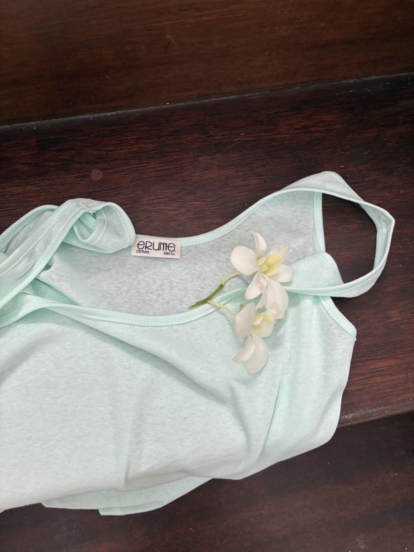 ERUME韓國東大門代購女士新品人氣26春夏休閑熱賣吊帶背心ERUME吊帶/背心