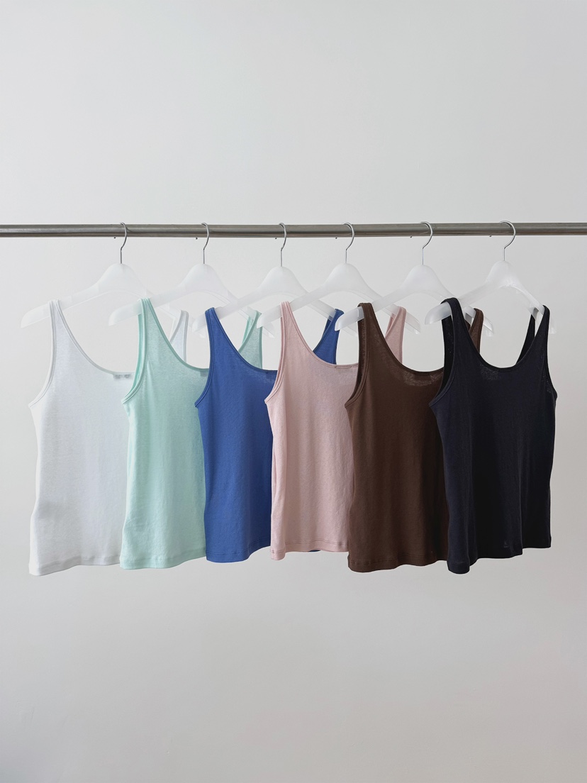 ERUME韓國東大門代購女士新品人氣26春夏休閑熱賣吊帶背心ERUME吊帶/背心