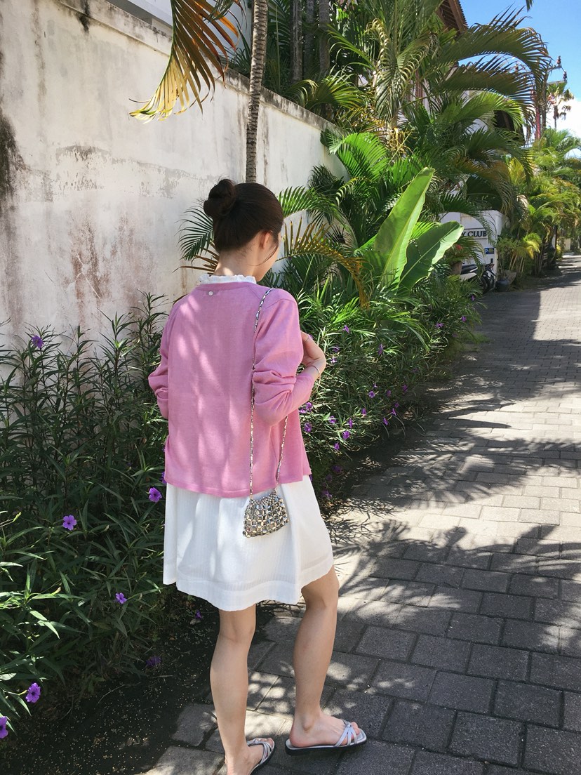 ERUME韓國東大門直郵女士新款熱賣職業推薦休閑針織衫亞麻布ERUME針織衫