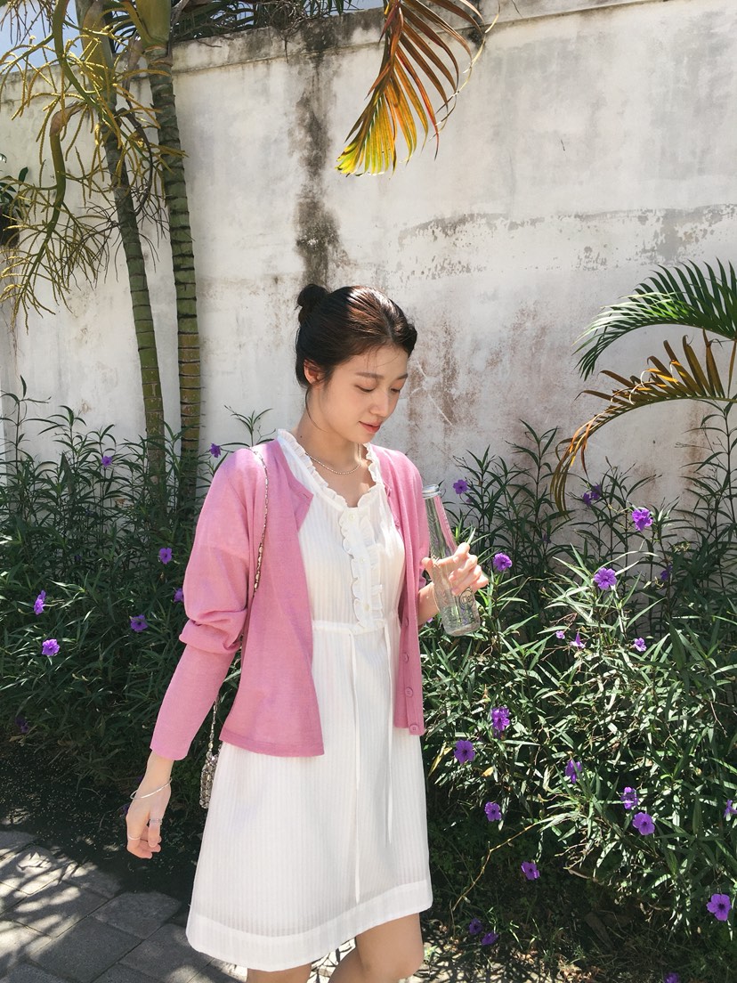 ERUME韓國東大門直郵女士新款熱賣職業推薦休閑針織衫亞麻布ERUME針織衫