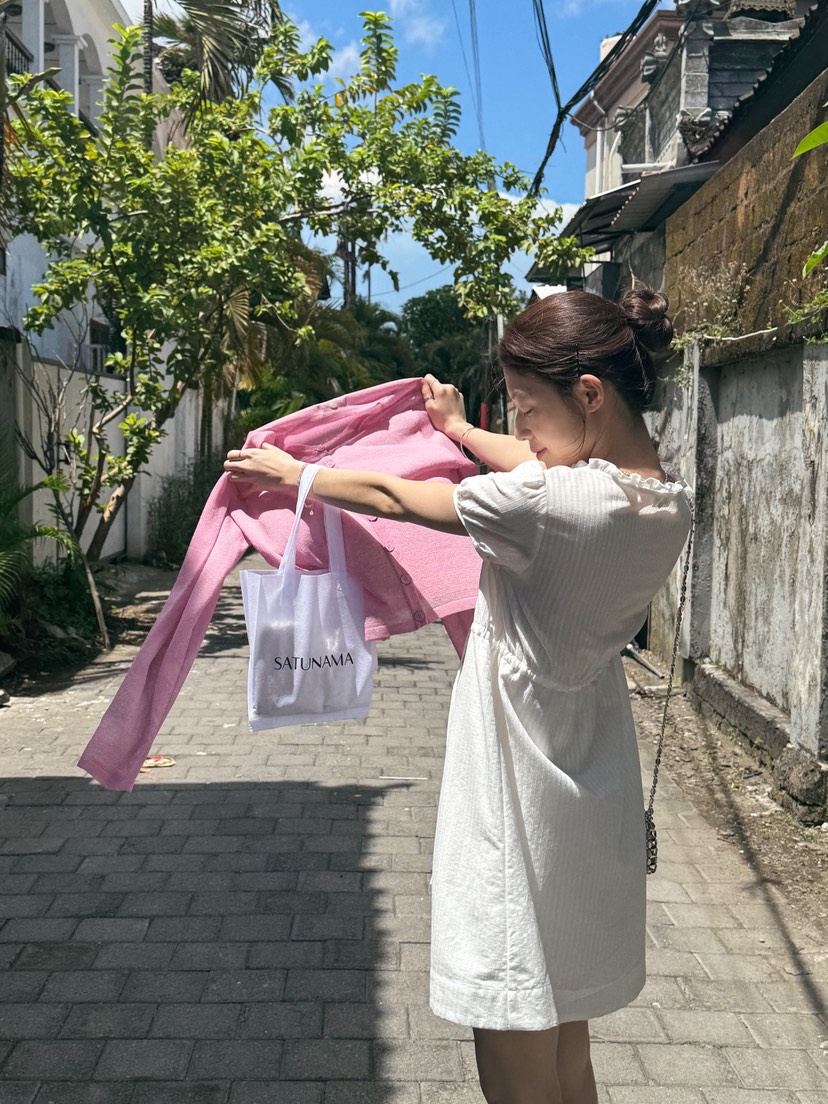 ERUME韓國東大門直郵女士新款熱賣職業推薦休閑針織衫亞麻布ERUME針織衫