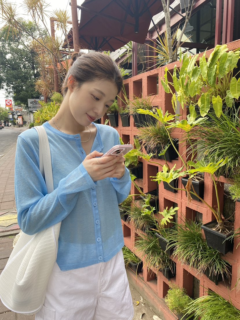 ERUME韓國東大門直郵女士新款熱賣職業推薦休閑針織衫亞麻布ERUME針織衫