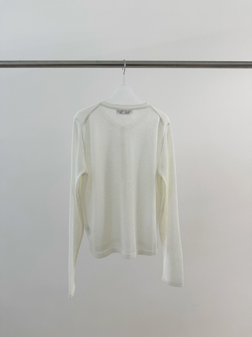 ERUME韓國東大門直郵女士新款熱賣職業推薦休閑針織衫亞麻布ERUME針織衫