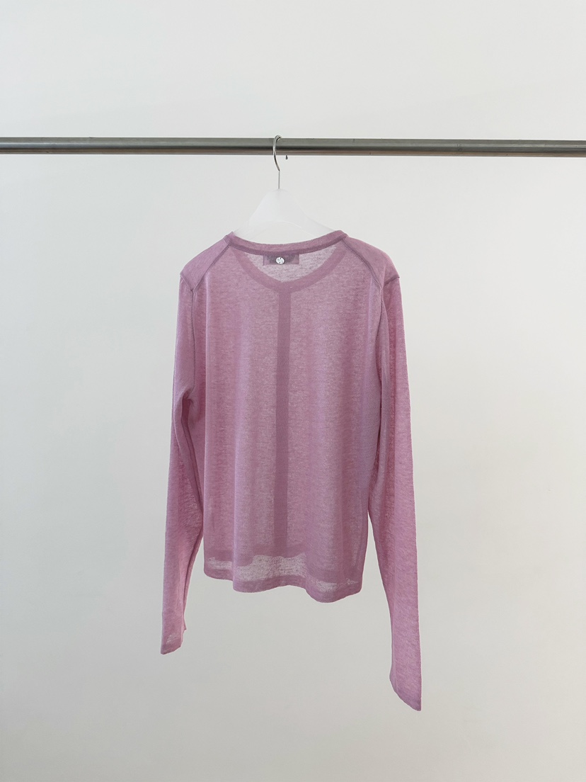 ERUME韓國東大門直郵女士新款熱賣職業推薦休閑針織衫亞麻布ERUME針織衫