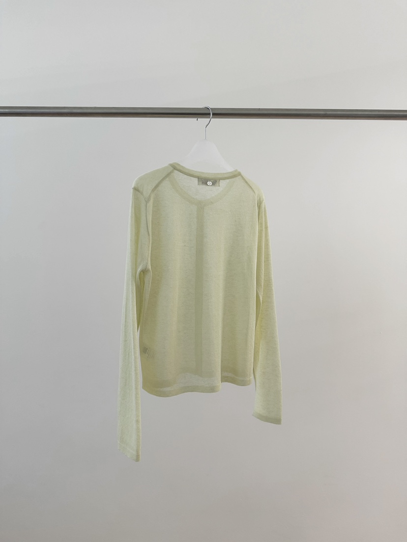 ERUME韓國東大門直郵女士新款熱賣職業推薦休閑針織衫亞麻布ERUME針織衫