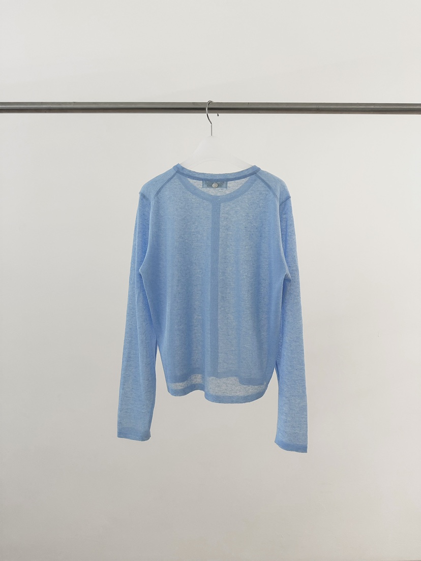 ERUME韓國東大門直郵女士新款熱賣職業推薦休閑針織衫亞麻布ERUME針織衫