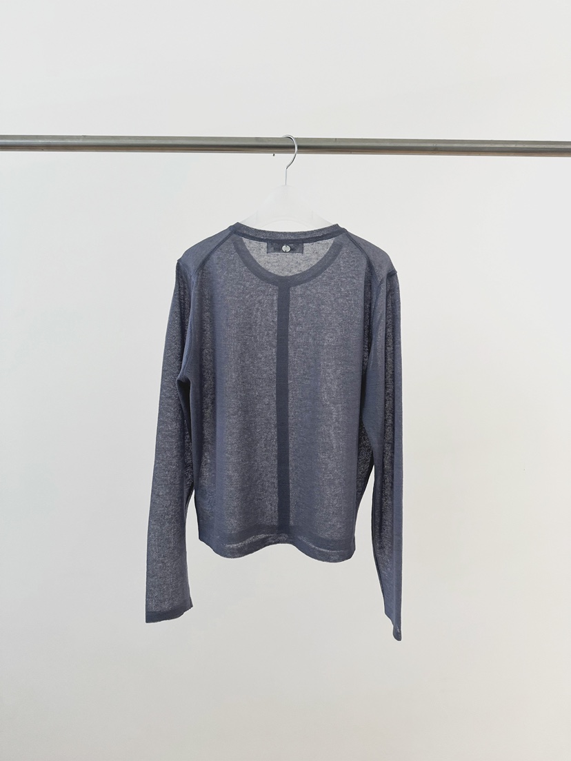 ERUME韓國東大門直郵女士新款熱賣職業推薦休閑針織衫亞麻布ERUME針織衫