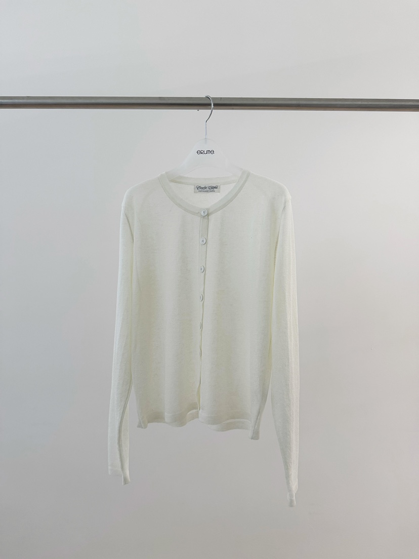 ERUME韓國東大門直郵女士新款熱賣職業推薦休閑針織衫亞麻布ERUME針織衫圖色1