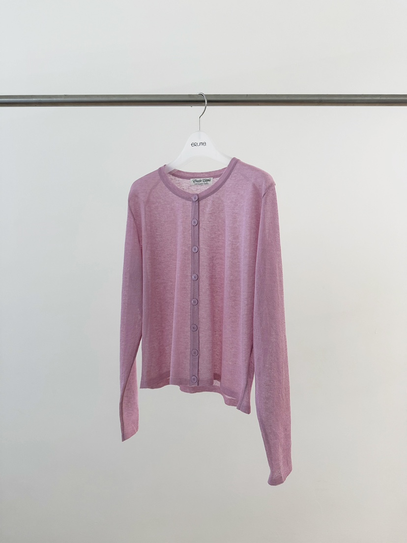 ERUME韓國東大門直郵女士新款熱賣職業推薦休閑針織衫亞麻布ERUME針織衫圖色2