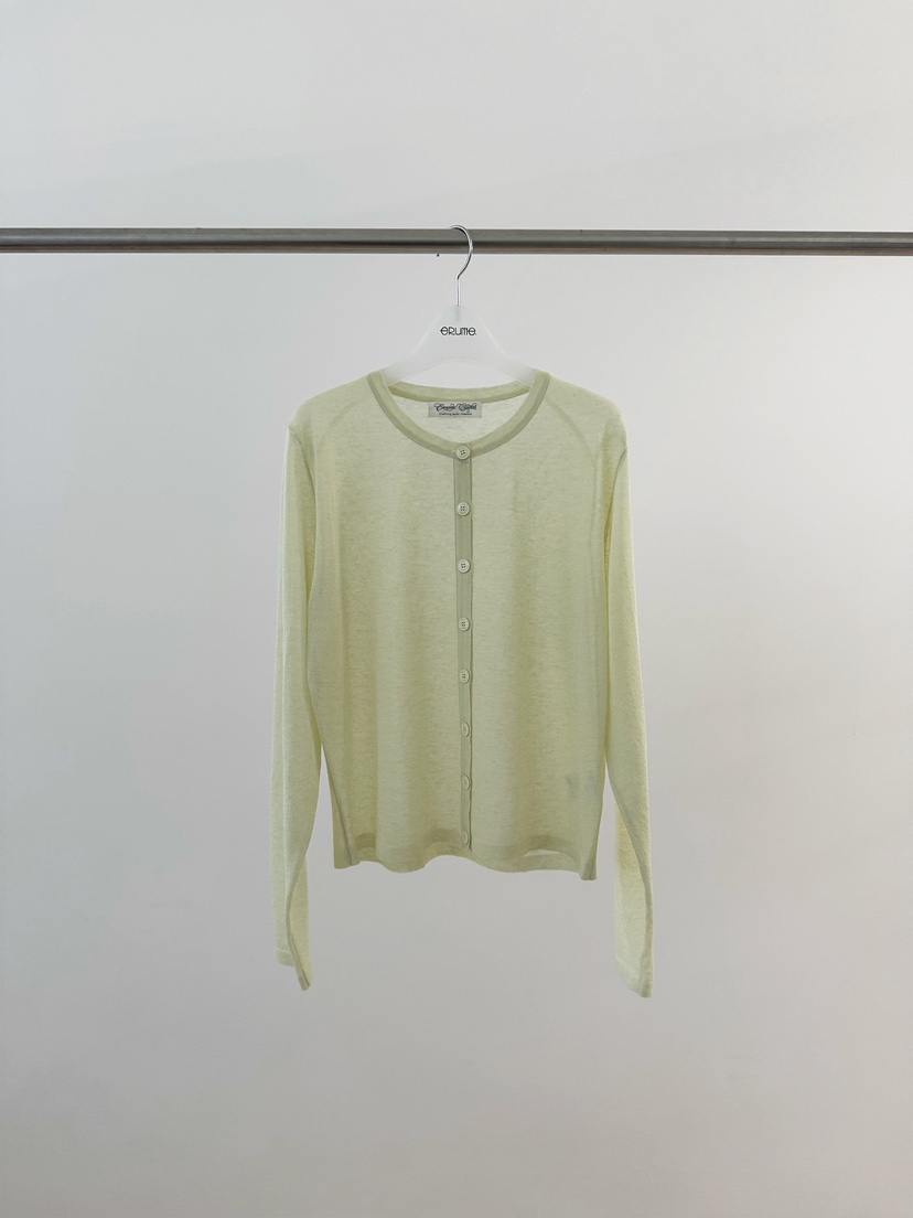 ERUME韓國東大門直郵女士新款熱賣職業推薦休閑針織衫亞麻布ERUME針織衫圖色3