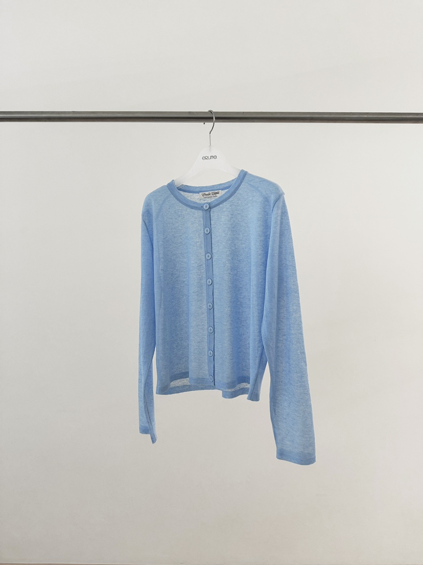 ERUME韓國東大門直郵女士新款熱賣職業推薦休閑針織衫亞麻布ERUME針織衫圖色4